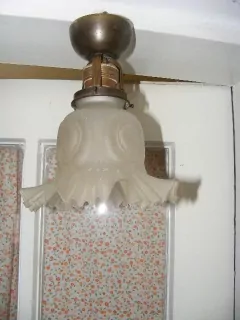 STROPNICE STARÝ LUSTR 1 KS STÍNÍTKO ŠIRM