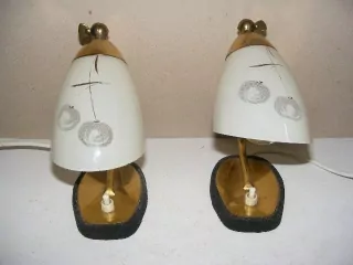Lampičky stolní lampa STAROŽITNÉ TŘEŠNĚ