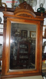 STAROŽITNÉ ZRCADLO 97 x 56 cm