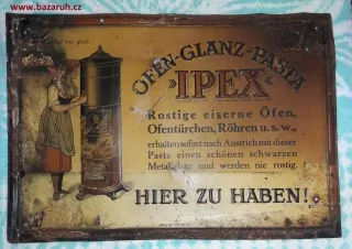 PLECHOVÁ CEDULE  IPEX