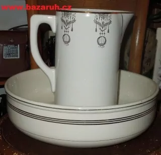 MYCÍ SOUPRAVA UMYVADLO, DŽBÁN