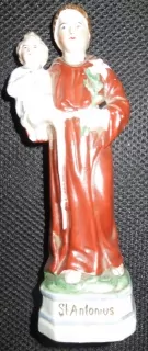 SOCHA SVATÁ SVATÝ ANTONÍČEK 20 CM