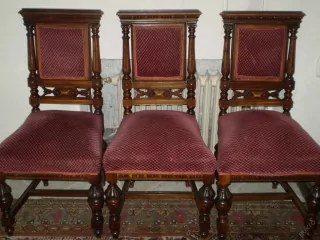 ŽIDLE 3 KS HISTORISMUS