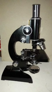 Steindorff & Co, Berlin Microscope, Mikroskop
