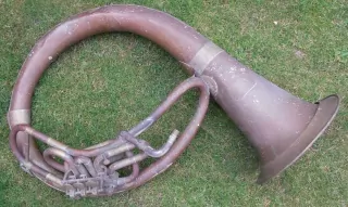 Dechové nástroje - STAROŽITNÁ TRUBKA - TUBA