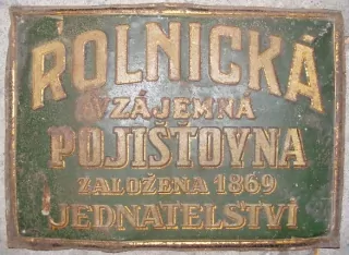 CEDULE ROLNICKÁ POJIŠŤOVNA