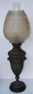 STAROŽITNÁ PETROLEJOVÁ LAMPA , PETROLEJKA