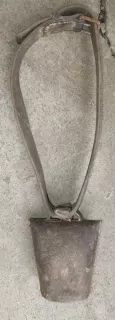ZVON ZVONEK ROLNIČKY OPASEK PRO KRÁVU KOZU OVCI ??