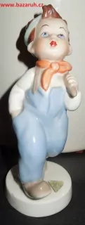 Socha starožitná chlapec ROYAL DUX