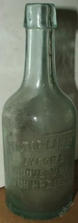 LÁHEV VICTOR LANZER VÝROBA SODOVÉ VODY UH.HRADIŠTĚ