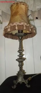 STOLNÍ LAMPA  MOSAZNÁ