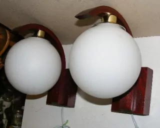 LAMPIČKA NA STĚNU 2 KS NÁSTĚNNÁ LAMPA