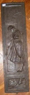 PLAKETA UPRKA CCA 60X17 CM