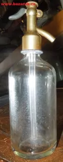 Sifonová lahev malá asi 0,5 L