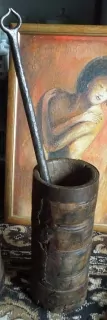 DŘEVĚNÝ HMOŽDÍŘ, TLOUK