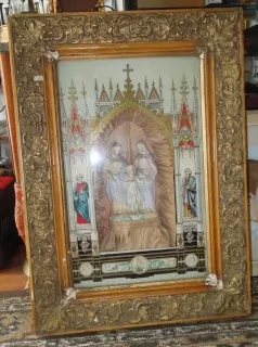 OBRAZ HRACÍ , SVATÁ RODINA 