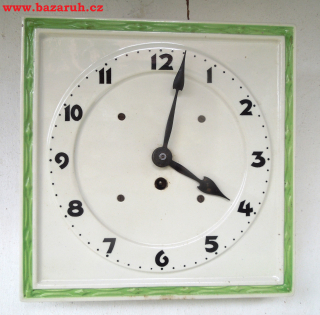 HODINY PORCELÁNOVÉ KUCHYŇSKÉ