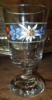 STAROŽITNÁ GROGOVKA SKLENICE