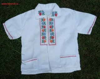 KOŠILKA CHLAPECKÁ VYŠÍVANÁ