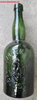 Pivní lahev - Svatek & Co. Prague Smíchov 