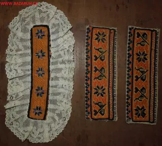 KROJ VYŠÍVÁNÍ KE KROJI DÍVČÍ 