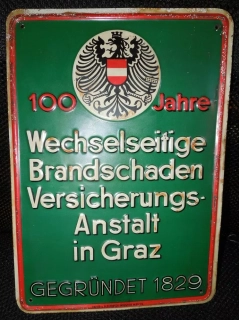 Vzájemná požární pojišťovna v Grazu - Wechselseitige Brandschaden Versicherungs-Anstalt in Graz 