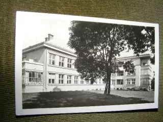 Polička-nemocnice,chirurgický pavilon