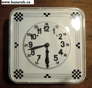 HODINY PORCELÁNOVÉ KUCHYŇSKÉ PORCELÁNKY 