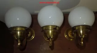 LAMPIČKA NA STĚNU 3 KS NÁSTĚNNÁ LAMPA
