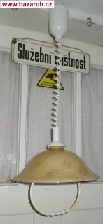 STARÝ LUSTR stahovací