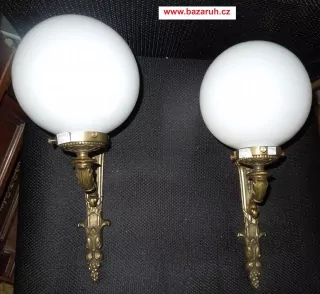 LAMPIČKA NA STĚNU 2 KS NÁSTĚNNÁ LAMPA