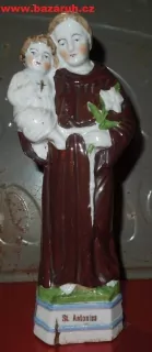 SOCHA SVATÁ SVATÝ ANTONÍČEK 201CM