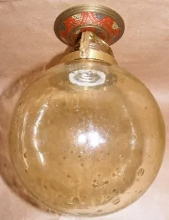 STROPNICE STARÝ LUSTR 1 KS STÍNÍTKO ŠIRM