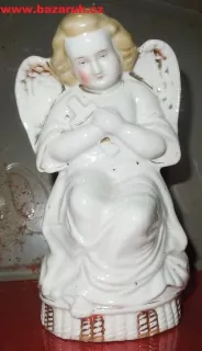 SOCHA SVATÁ PORCELÁN ANDĚL 16,5 CM