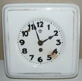  HODINY KUCHYŇSKÉ PORCELÁNOVÉ