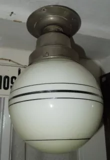 STROPNICE STARÝ LUSTR 1 KS STÍNÍTKO ŠIRM