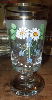 STAROŽITNÁ GROGOVKA SKLENICE