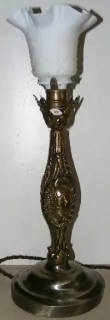 STAROŽITNÁ STOLNÍ LAMPA ELEKTRICKÁ