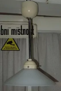 STARÝ LUSTR STÍNÍTKO 1 ks