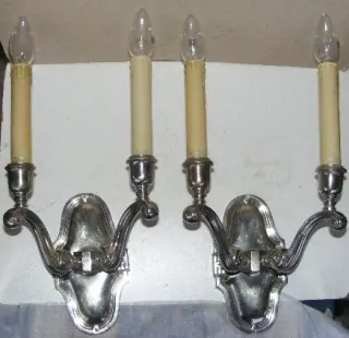 LAMPIČKA NA STĚNU 2 KS NÁSTĚNNÁ LAMPA