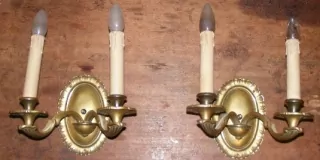 LAMPIČKA NA STĚNU 2 KS NÁSTĚNNÁ LAMPA