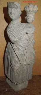 SOCHA SVATÁ MADONA S JEŽÍŠKEM