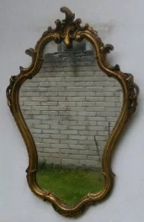 STAROŽITNÉ ZRCADLO