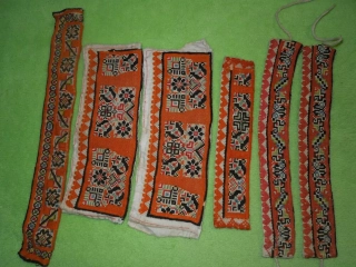 KROJ VYŠÍVÁNÍ KE KROJI DÁMSKÉ OSTROŽSKÉ
