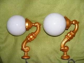 LAMPIČKA NA STĚNU 2 KS NÁSTĚNNÁ LAMPA