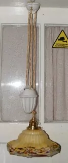 STAHOVACÍ LUSTR STÍNÍTKO STAHOVAČKA 