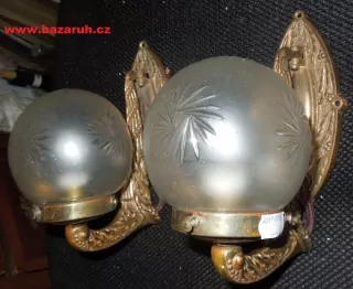 LAMPIČKA NA STĚNU 2 KS NÁSTĚNNÁ LAMPA