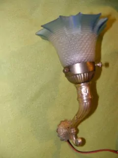 STAROŽITNÁ LAMPIČKA NA STĚNU 1 KS NÁSTĚNNÁ LAMPA