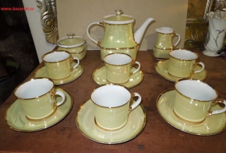 ČAJOVÁ ( KÁVOVÁ) SOUPRAVA ČESKÝ PORCELÁN