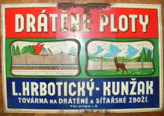 CEDULE DRÁTĚNÉ PLOTY KUNŽAK